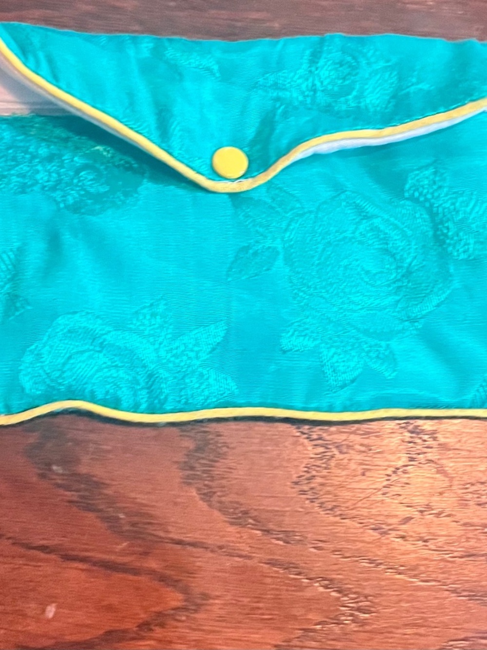 Vintage Hong Kong Pouch